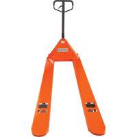 Transpalettes hydrauliques &agrave; fourche de 8', 96" lo x 27" la, capacit&eacute; 4400 lb We Share Industrial Supply