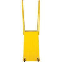 Escabeau industriel, 4 marches, 44" x 22-1/4" x Hauteur 65-1/8" We Share Industrial Supply