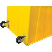 Escabeau industriel, 4 marches, 44" x 22-1/4" x Hauteur 65-1/8" We Share Industrial Supply