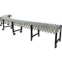 Expandable Conveyor, 18" W x 12' L, 200 lbs. per lin. ft. Capacity We Share Industrial Supply