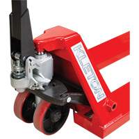 Transpalette manuel, Acier, 48" lo x 21" la, Capacit&eacute; 5500 lb We Share Industrial Supply