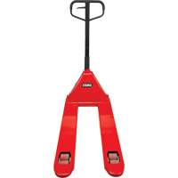 Transpalette manuel, Acier, 48" lo x 21" la, Capacit&eacute; 5500 lb We Share Industrial Supply