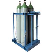 4-Cylinder Forklift Cylinder Storage Caddy We Share Industrial Supply