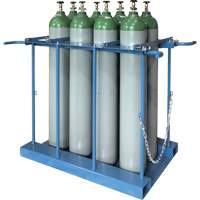 8-Cylinder Forklift Cylinder Storage Caddy We Share Industrial Supply