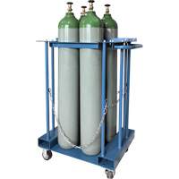 4-Cylinder Forklift Cylinder Storage Caddy We Share Industrial Supply