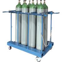 8-Cylinder Forklift Cylinder Storage Caddy We Share Industrial Supply