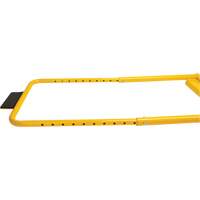 Safety Swing Gate, 21" H x 16" - 26" W We Share Industrial Supply