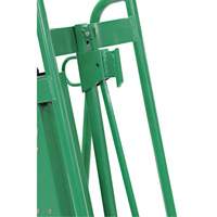 Powered Drum Hand Truck with Pneumatic Wheels We Share Industrial Supply
