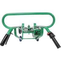 Powered Drum Hand Truck with Pneumatic Wheels We Share Industrial Supply