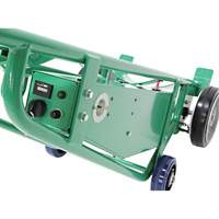 Powered Drum Hand Truck with Pneumatic Wheels We Share Industrial Supply