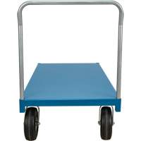 Chariot &agrave; plateforme robuste, 48" lo x 24" la x Capacit&eacute; 1200 lb, Roues en Anticrevaison We Share Industrial Supply