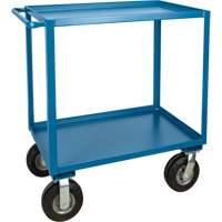  Chariot &agrave; tablettes pour l'ext&eacute;rieur, 2 Tiers, 18" la x 39" h x 33" p, Capacit&eacute; 1200 lb We Share Industrial Supply