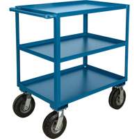  Chariot &agrave; tablettes pour l'ext&eacute;rieur, 3 Tiers, 18" la x 39" h x 33" p, Capacit&eacute; 1200 lb We Share Industrial Supply