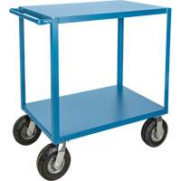  Chariot &agrave; tablettes pour l'ext&eacute;rieur, 2 Tiers, 18" la x 39" h x 33" p, Capacit&eacute; 1200 lb We Share Industrial Supply
