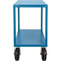  Chariot &agrave; tablettes pour l'ext&eacute;rieur, 2 Tiers, 18" la x 39" h x 33" p, Capacit&eacute; 1200 lb We Share Industrial Supply