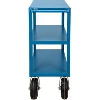  Chariot &agrave; tablettes pour l'ext&eacute;rieur, 3 Tiers, 18" la x 39" h x 33" p, Capacit&eacute; 1200 lb We Share Industrial Supply