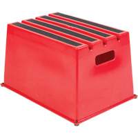 Escabeau industriel, 20-7/8" x 12-3/16" x Hauteur 12" We Share Industrial Supply