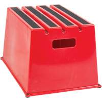 Escabeau industriel, 20-7/8" x 12-3/16" x Hauteur 12" We Share Industrial Supply