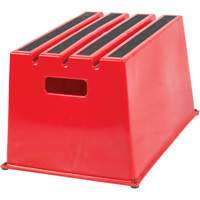 Escabeau industriel, 20-7/8" x 12-3/16" x Hauteur 12" We Share Industrial Supply