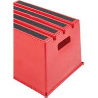 Escabeau industriel, 20-7/8" x 12-3/16" x Hauteur 12" We Share Industrial Supply
