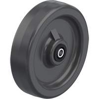 Solid Black Phenolic Wheels We Share Industrial Supply