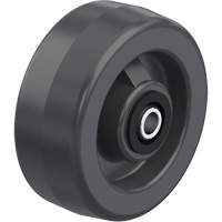 Solid Black Phenolic Wheels We Share Industrial Supply