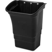 Bac &agrave; d&eacute;chets pour chariot de service de calibre ex&eacute;cutif We Share Industrial Supply