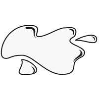 Laque industrielle Acryli-Quik, Blanc, Brillant, 12 oz, Canette a&eacute;rosol We Share Industrial Supply