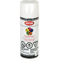 Laque industrielle Acryli-Quik, Blanc, Semi-brillant, 12 oz, Canette a&eacute;rosol We Share Industrial Supply