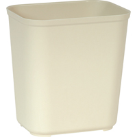 Fire Resistant Wastebasket, 28 Quarts, Fiberglass We Share Industrial Supply