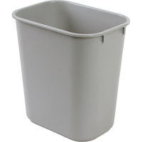 Soft Wastebasket, 14 Quarts, Plastic We Share Industrial Supply