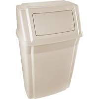 Slim Jim&reg; Containers, Swing Lid, Plastic, Fits Container Size: 19-1/2" x 12" We Share Industrial Supply