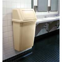 Slim Jim&reg; Containers, Swing Lid, Plastic, Fits Container Size: 19-1/2" x 12" We Share Industrial Supply