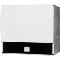 Distributeur de serviettes simples ou en rouleau, Sans contact, 10,5" la x 6,75" p x 9,5" h We Share Industrial Supply