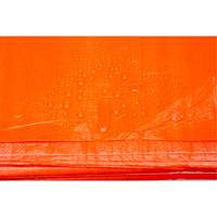 B&acirc;ches isol&eacute;es, Poly&eacute;thyl&egrave;ne, Orange, 20' x 12' x 8 mils We Share Industrial Supply