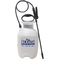 R&eacute;servoir avec pulv&eacute;risateur deau de javel pour d&eacute;sinfecter, 1 gal. (3,8 L), Polypropyl&egrave;ne, Lance de 12" We Share Industrial Supply