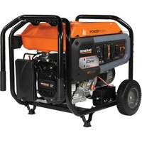 G&eacute;n&eacute;ratrice portable avec technologie COsense, 8125 W de surtension, 6500 W nominale, 120 V/240 V, R&eacute;servoir de 7,9 gal. We Share Industrial Supply