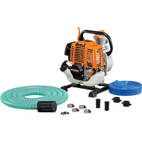 Trousse de pompe &agrave; eau propre, 30 gal./min, 34 cc, Moteur 4 temps &agrave; soupape en t&ecirc;te We Share Industrial Supply