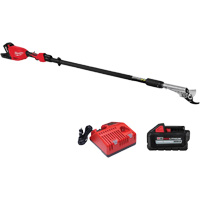M18 Brushless Telescoping Pole Pruning Shears Kit We Share Industrial Supply