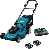 36V LXT  Lawn Mower Kit, Self-Propelled Walk-Behind, Battery Powered, 21" Cutting Width We Share Industrial Supply