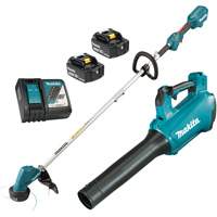 18V LXT Brushless Line Trimmer & Turbo Blower Combo Kit, 13", Battery Powered, 18 V We Share Industrial Supply