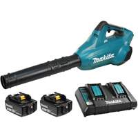 LXT 5.0 Ah Brushless 473 CFM Blower Kit, 36 V, 120 MPH Output, Battery Powered We Share Industrial Supply