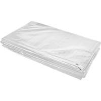 B&acirc;che isol&eacute;e, Poly&eacute;thyl&egrave;ne, Blanc, 20' x 12' x 8 mils We Share Industrial Supply
