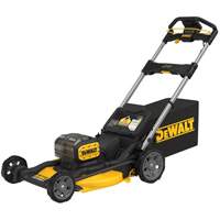 2X20V MAX* XR&reg; Brushless Cordless Lawn Mower Kit, Push Walk-Behind, Battery Powered, 21" Cutting Width We Share Industrial Supply
