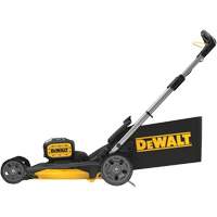 2X20V MAX* XR&reg; Brushless Cordless Lawn Mower Kit, Push Walk-Behind, Battery Powered, 21" Cutting Width We Share Industrial Supply
