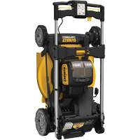 2X20V MAX* XR&reg; Brushless Cordless Lawn Mower Kit, Push Walk-Behind, Battery Powered, 21" Cutting Width We Share Industrial Supply