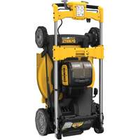 2X20V MAX* XR&reg; 21 in. Brushless Cordless RWD Lawn Mower Kit, Self-Propelled Walk-Behind, Battery Powered, 21" Cutting Width We Share Industrial Supply