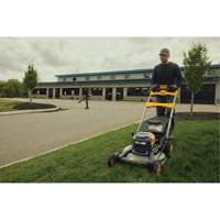 60V MAX* Brushless Cordless RWD Mower Kit, Self-Propelled Walk-Behind, Battery Powered, 21" Cutting Width We Share Industrial Supply