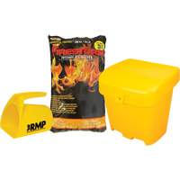 Firestorm Intense Ice Melter Kit with 56 Bags, Bag, 44 lbs. (20 kg), -32°C (-25°F) Melting Point We Share Industrial Supply
