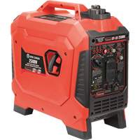 G&eacute;n&eacute;ratrice &agrave; onduleur, Surtension 2500 W, Nominale 1800 W, R&eacute;servoir 4,2 L We Share Industrial Supply